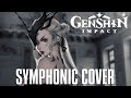 Gambar cover La Signora Boss Battle Theme Phase 1 & 2 Epic Remake | Genshin Impact OST
