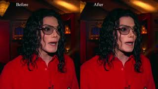 3d model Michael Jackson face edit