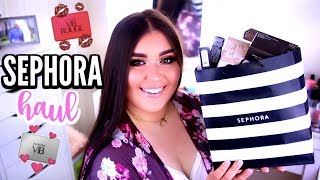 SEPHORA SPRING VIB SALE HAUL 2018 | What's New At Sephora / New & LE Products ♡ Deanna Borocz