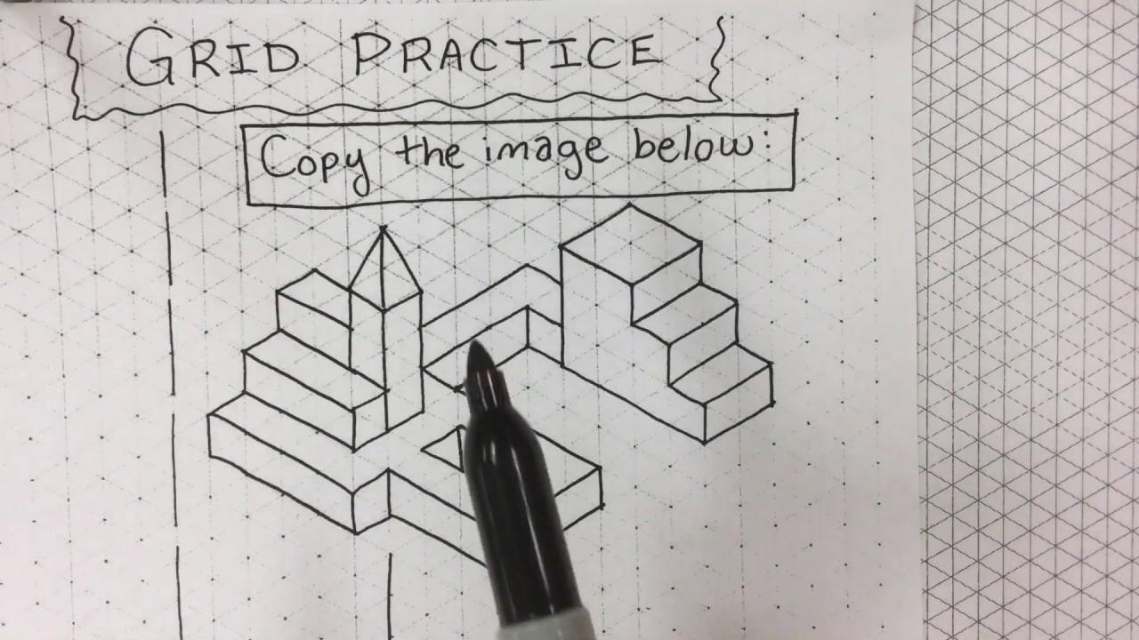 Beginner Isometric Drawing Tutorial YouTube Beginner Isometric Drawing Tutorial YouTube