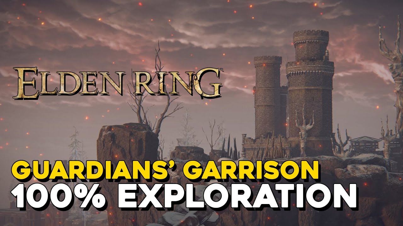 Elden Ring Guardians Garrison 100 Exploration Walkthrough All Items Secrets YouTube elden-ring-guardians-garrison-100-exploration-walkthrough-all-items-secrets-youtube
