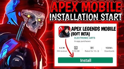 Installation start Apex legends mobile Soft Launch👀🥳Download Link👇 How To download soft launch