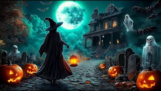 Best Relaxing Halloween Spooky Music 👻 Halloween Background Music Playlist 🎃 Scary Halloween Music