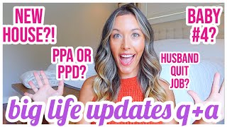 BIG LIFE UPDATES! RAW + REAL Q+A  @BriannaK