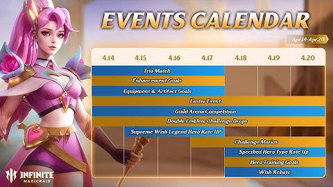 [INFINITE MAGICRAID] ПРОМОКОД | АНОНС ГЕРОЕВ И СОБЫТИЙ