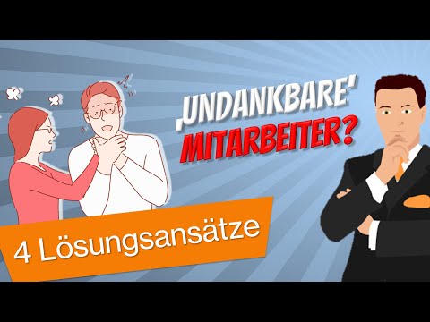 Video: Was ist ein anderer Name für undankbar?