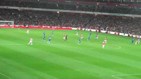 Vermaelen's OG AFC Vs Chelski (0-3) Nov 2