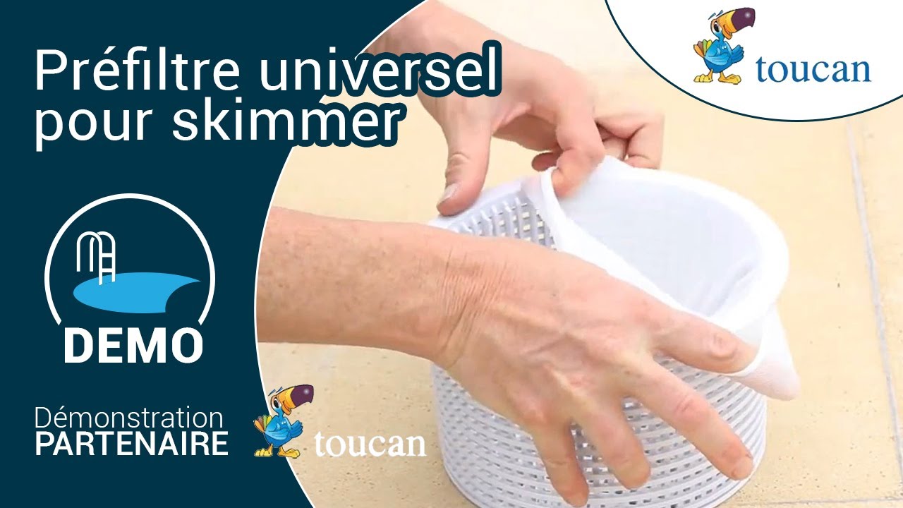 Produits Matériels Piscines - Chaussettes Net'Skim pour skimmer - préfiltre  jetable