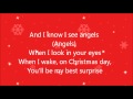 Mindless Behavior - Christmas with My Girl (Lyrics)