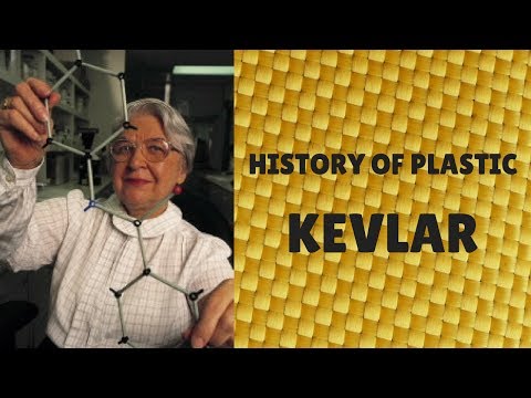 ケブラー|プラスチックの歴史