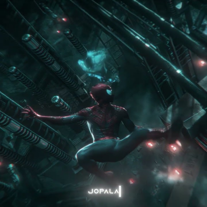 'KEEP UP IM TOO FAST' - The Amazing Spider-Man Edit | ODETARI - KEEP UP (Slowed)