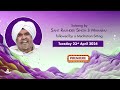 Satsang by sant rajinder singh ji maharaj  apr 23 2024