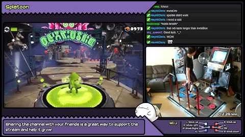 GameStomp || Splatoon w/ DDR Dance Pads | PART 6