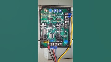 Automatic Voltage Regulator #avr #gavr #generatoravr #generator #avrinstallation #sx460avr #20Aavr
