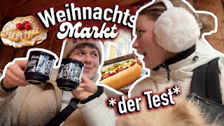 Wir testen Weihnachtsmarkt Food! | Sonny Loops