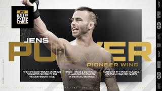 Jens Pulver Joins the UFC Hall of Fame | CLASS OF 2023