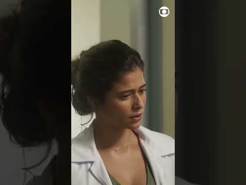 Abre o olho! 😂 Parece que a Lorena morre de medo de sangue | Mar Do Sertão | TV Globo #shorts