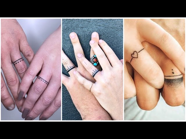 Wedding Ring Tattoo Ideas