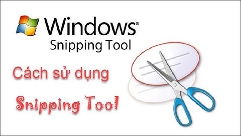 Chụp màn hình máy tính siêu nhanh- Snipping Tool | Nguyễn Huệ