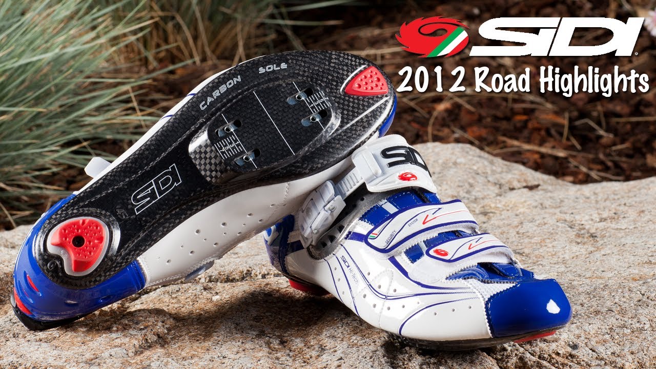 Sidi 2012 Road Cycling Shoe Lineup 