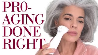 PRO-AGING SKINCARE THE RIGHT WAY IN 2024 | Nikol Johnson