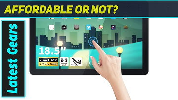 TouchWo 18.5" Android Tablet: Best All-in-One Touchscreen PC?