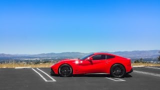 The best sounding ferrari f12 ever. mods include: fi exhaust,
decatted, ecu remapping and michelin sport cup 2 tires. you can follow
owner on instagram h...