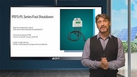 ProJoy Electric - RSD PEFS-PL series Rapid Shutdown Switch