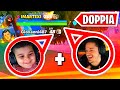 Doppia webcam con mio nipote su fortnite 