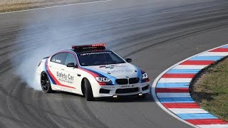 Safety Car drift BMW Brno 2015