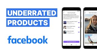 Facebook’s Underrated Products and Big Bets: Dating, AR/VR, Watch, Shops