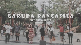 GARUDA PANCASILA (Live Cover) by SATUNAMA Project #kitapancasila #coverkitapancasila