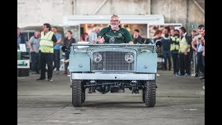 Land Rover Legends Preview