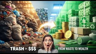 How Does Everyday Trash Turn Into a Global Business ?