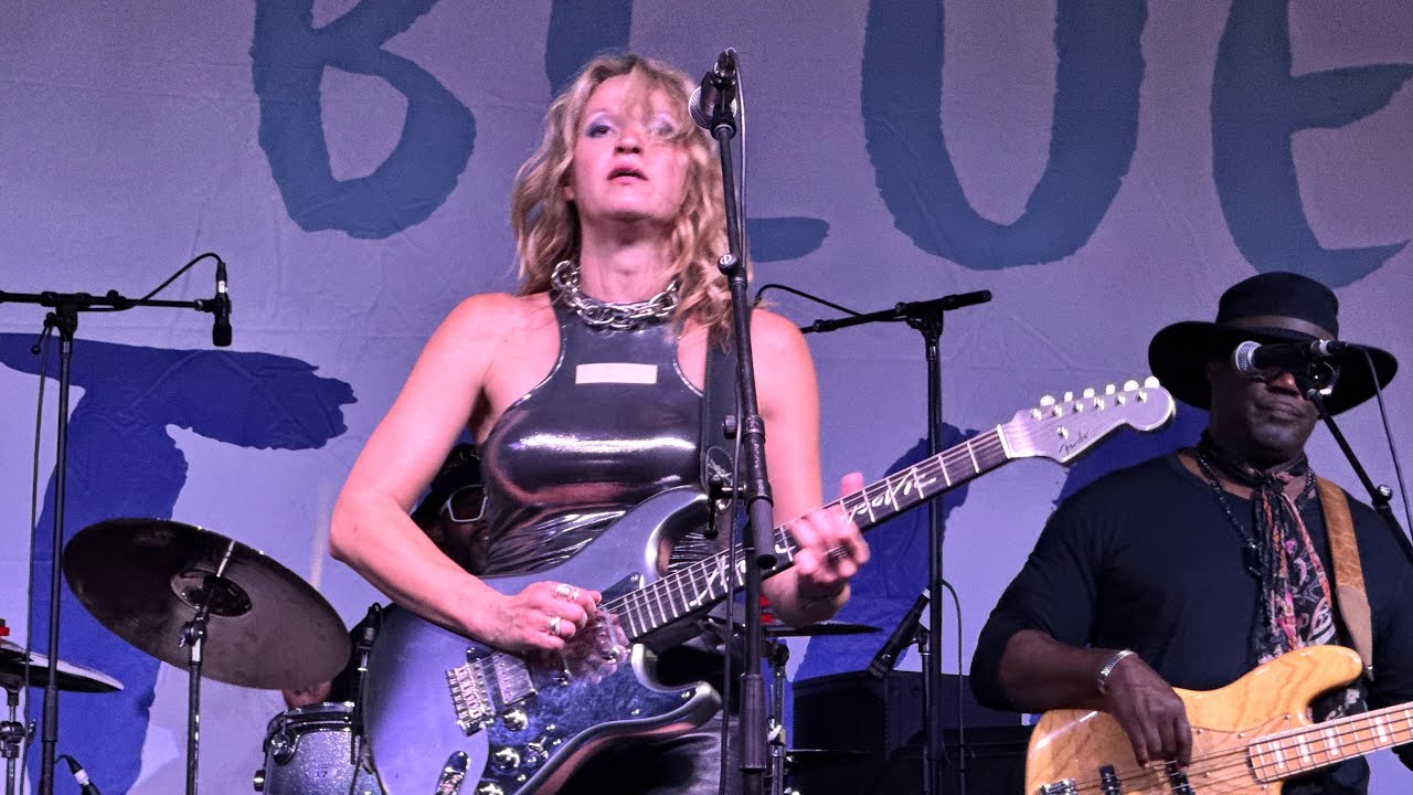 Ana Popovic Live at The New Long Beach Blues Festival on 8/24/25