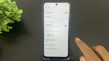 How to turn off data roaming in Infinix Hot 30 5G