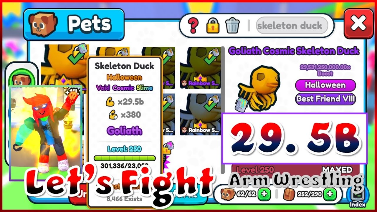 29.5B Skeleton Duck | Neowave | Arm Wrestling