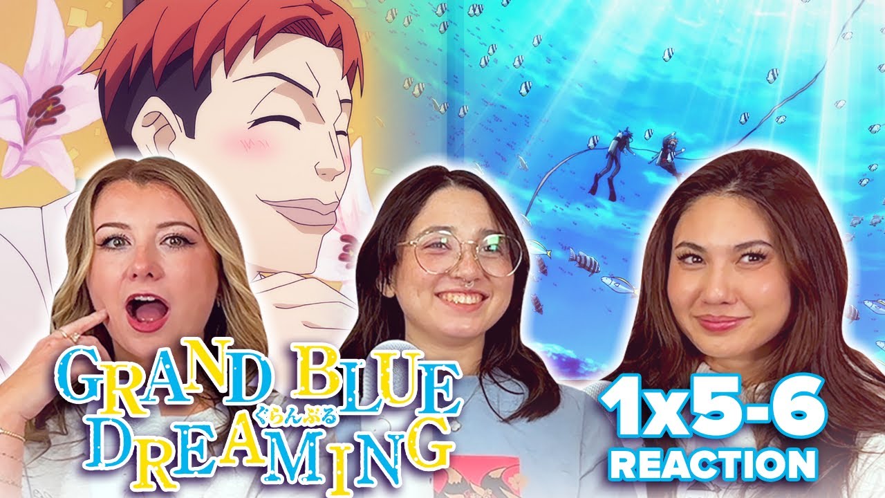 Немедленно в ТЮРЬМУ! 🤣 Grand Blue Dreaming - 1x5 и 1x6 - Слишком поздно / Первый друг