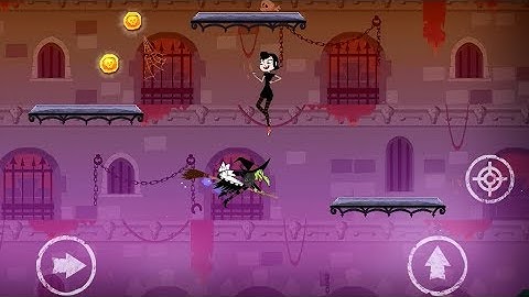 Hotel Transylvania Adventures - Run, Jump, Build! - Gameplay Walkthrough Part 3 (iOS, Android)