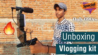 Unboxing Vlogging Kit || How To Start Vlogging || Vlogging Kaise Suru Kare??