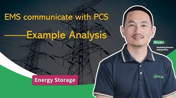 Example Analysis of BESS Communication Between PCS and EMS