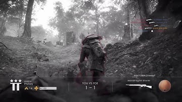 BF1 - Squad Spawns