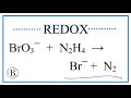 Balancing Redox Reactions Concepts