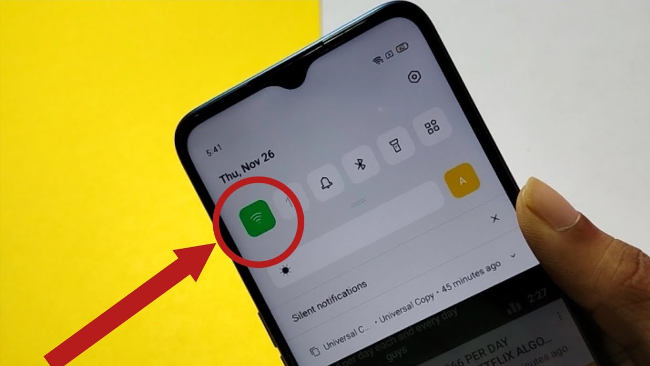 setting wifi oppo  2022 Update  How to connect wi-fi in oppo A15 | oppo A15 me wifi kaise connect kare