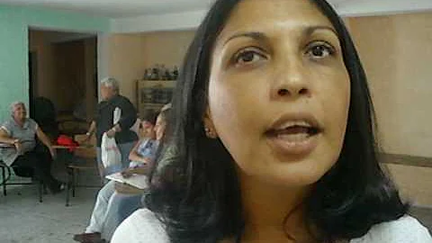 Entrevista a Yolanda Barrientos