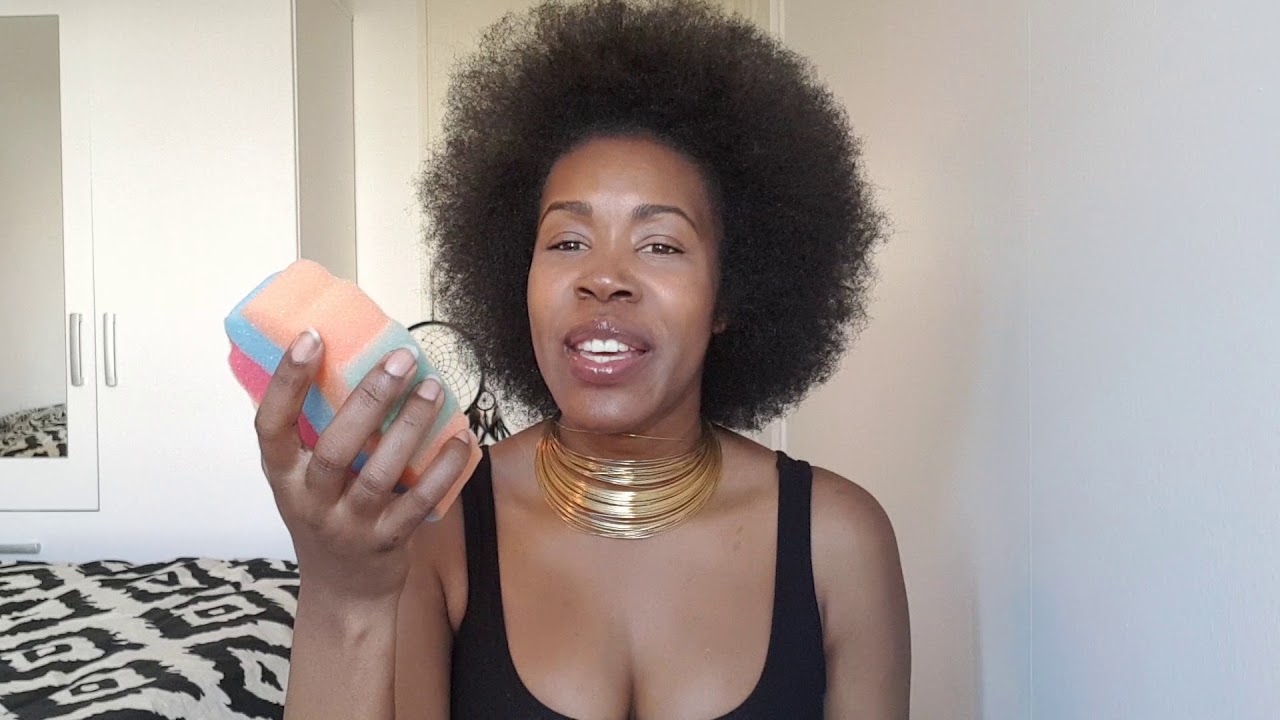 Hur man återfuktar afrohår när man har peruk/lösflätor/weave - YouTube