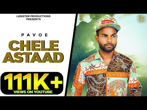 Chele Ustad : Pav08 (Official Video)  New Song 2021 || New Punjabi Song || Leinster Productions