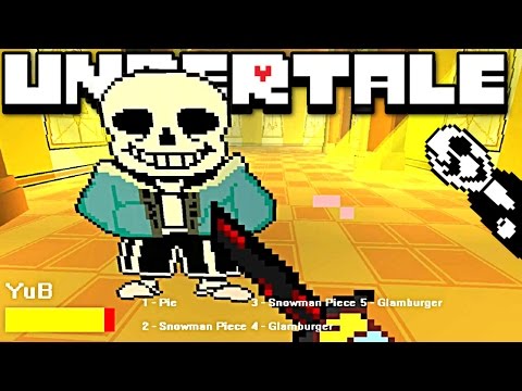 3D Sans fights in Totally Accurate Battle Simulator! : r/Undertale