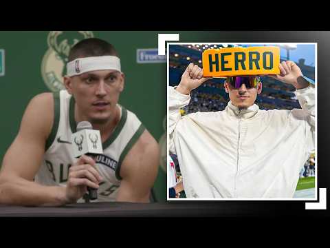 Tyler Herro Talks Milwaukee Homecoming, Building a New Culture & More at Bucks Media Day