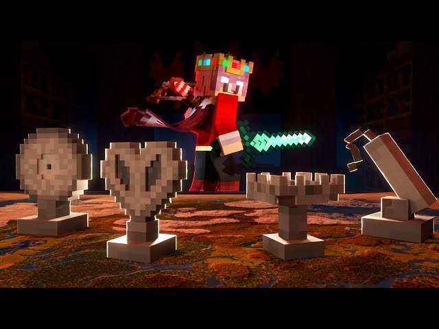 TECHNOBLADE NEVER DIES - Reveal Trailer (Minecraft Animation) class=